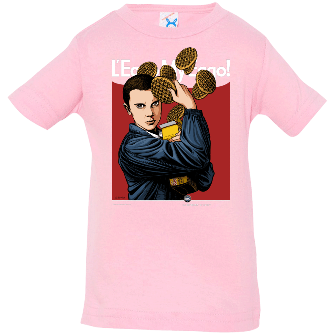 T-Shirts Pink / 6 Months Eleven Infant Premium T-Shirt