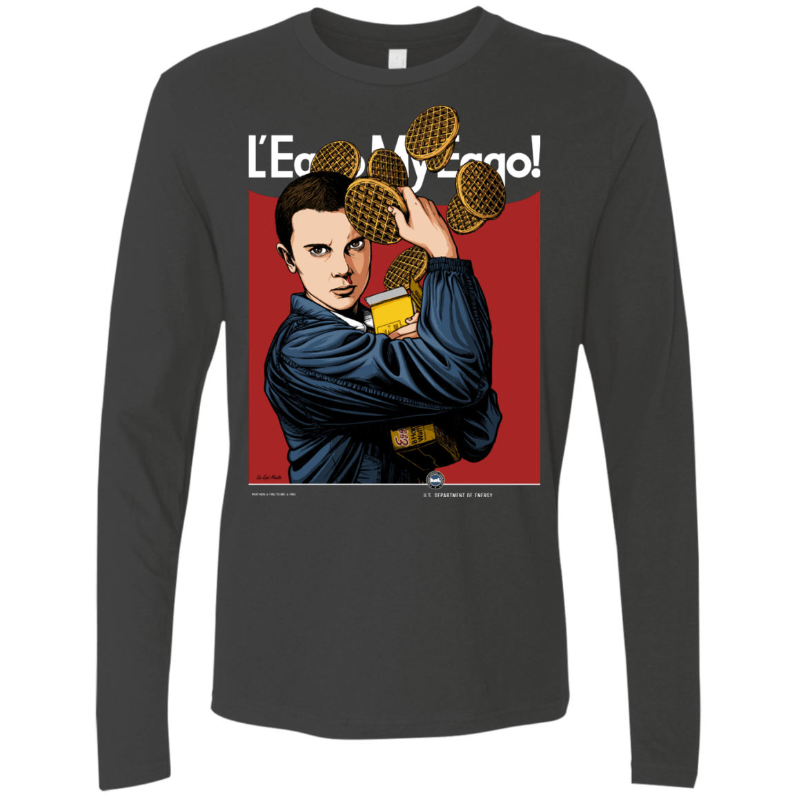 T-Shirts Heavy Metal / Small Eleven Men's Premium Long Sleeve