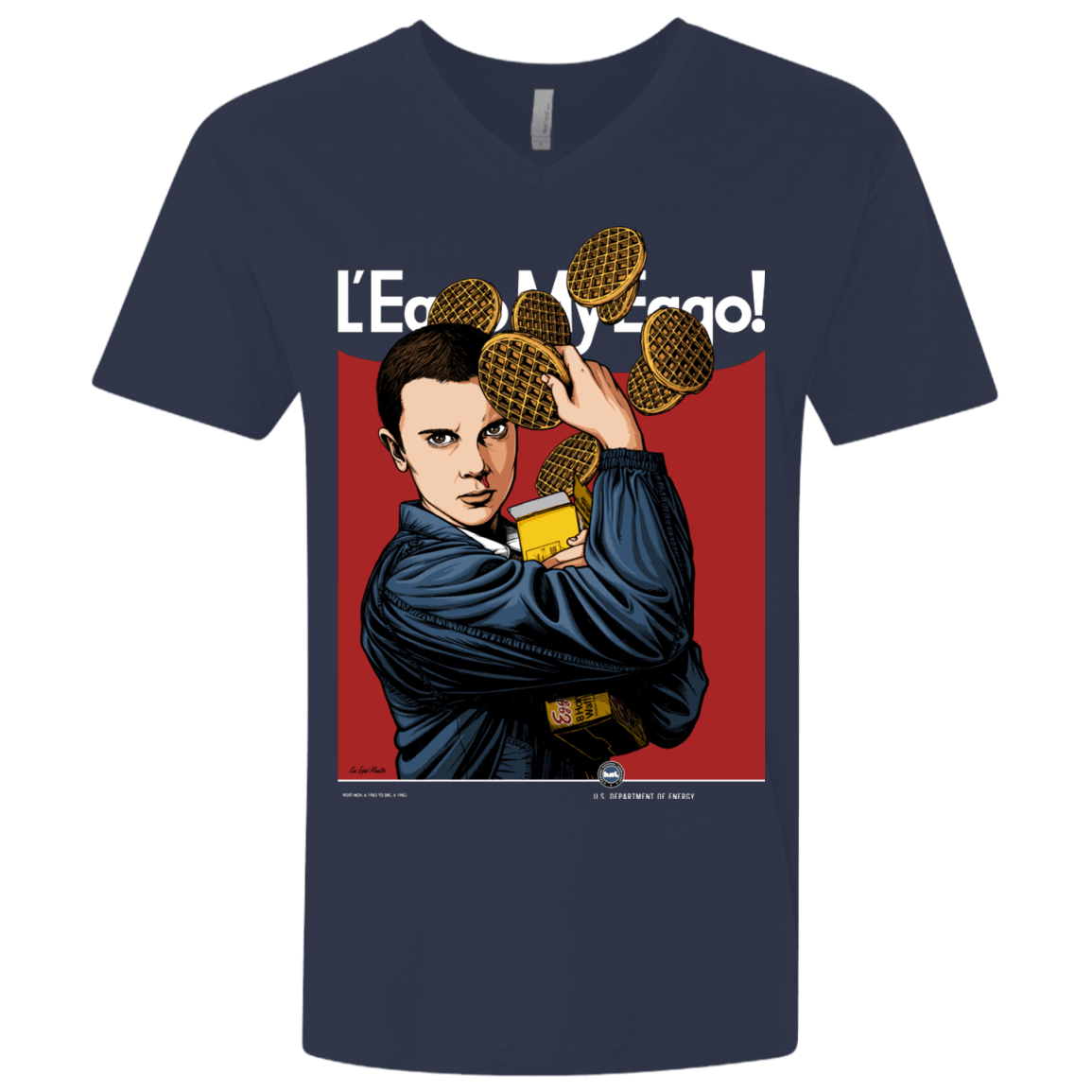 T-Shirts Midnight Navy / X-Small Eleven Men's Premium V-Neck