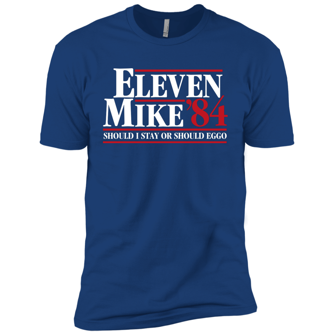 Eleven Mike 84 - Should I Stay or Should Eggo Boys Premium T-Shirt