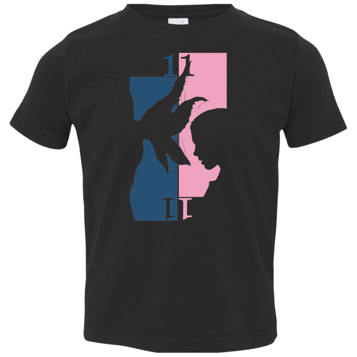 T-Shirts Black / 2T Eleven Mirror Toddler Premium T-Shirt