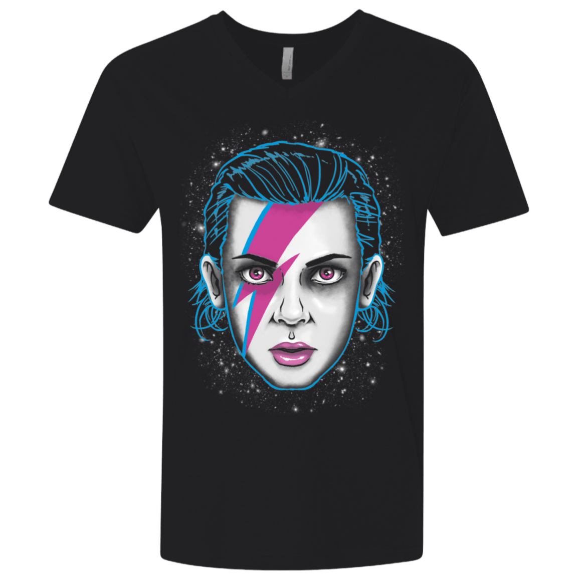 T-Shirts Black / X-Small Eleven Space Men's Premium V-Neck