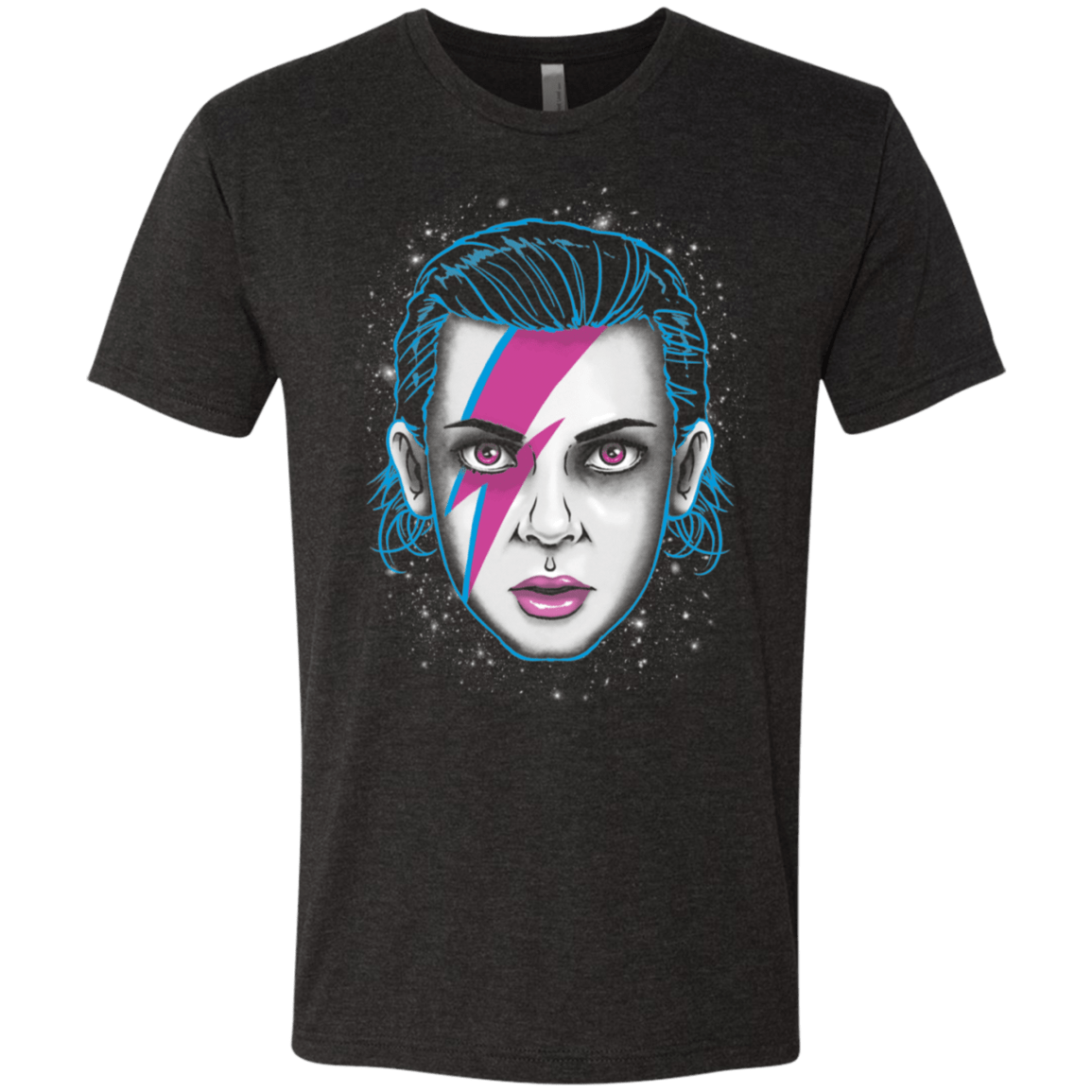 T-Shirts Vintage Black / S Eleven Space Men's Triblend T-Shirt