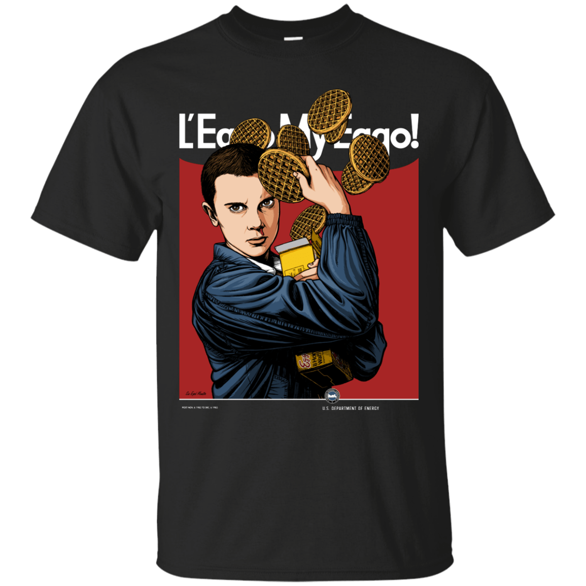 T-Shirts Black / Small Eleven T-Shirt