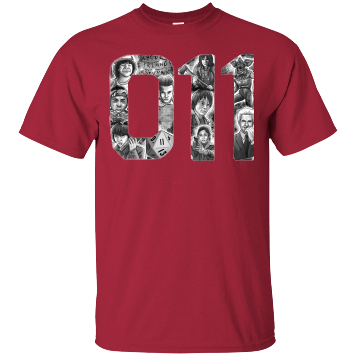 T-Shirts Cardinal / Small Eleven T-Shirt