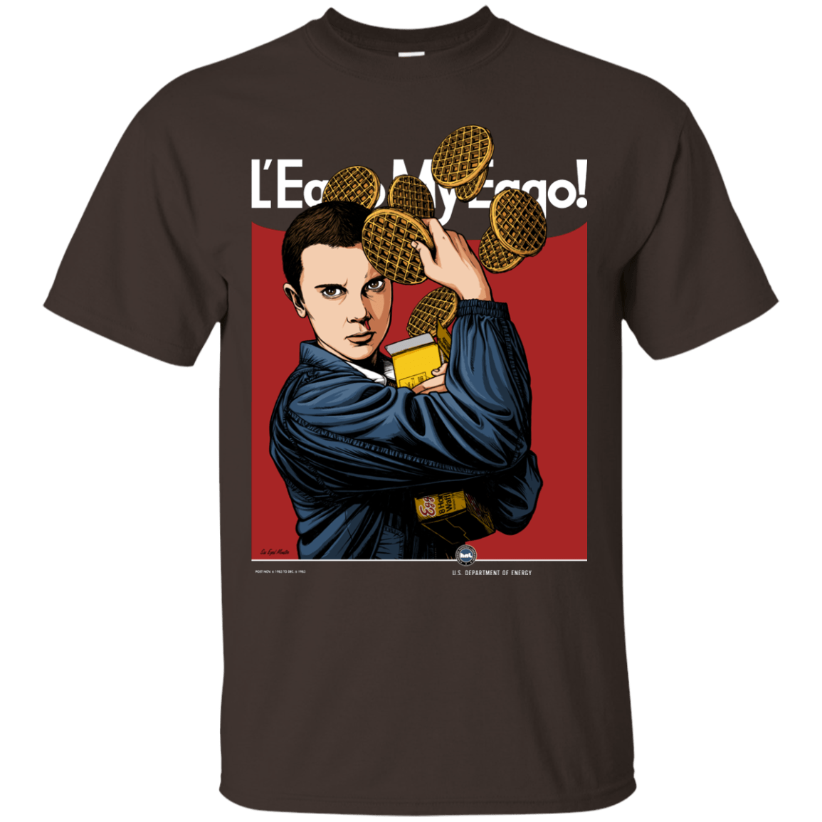 T-Shirts Dark Chocolate / Small Eleven T-Shirt