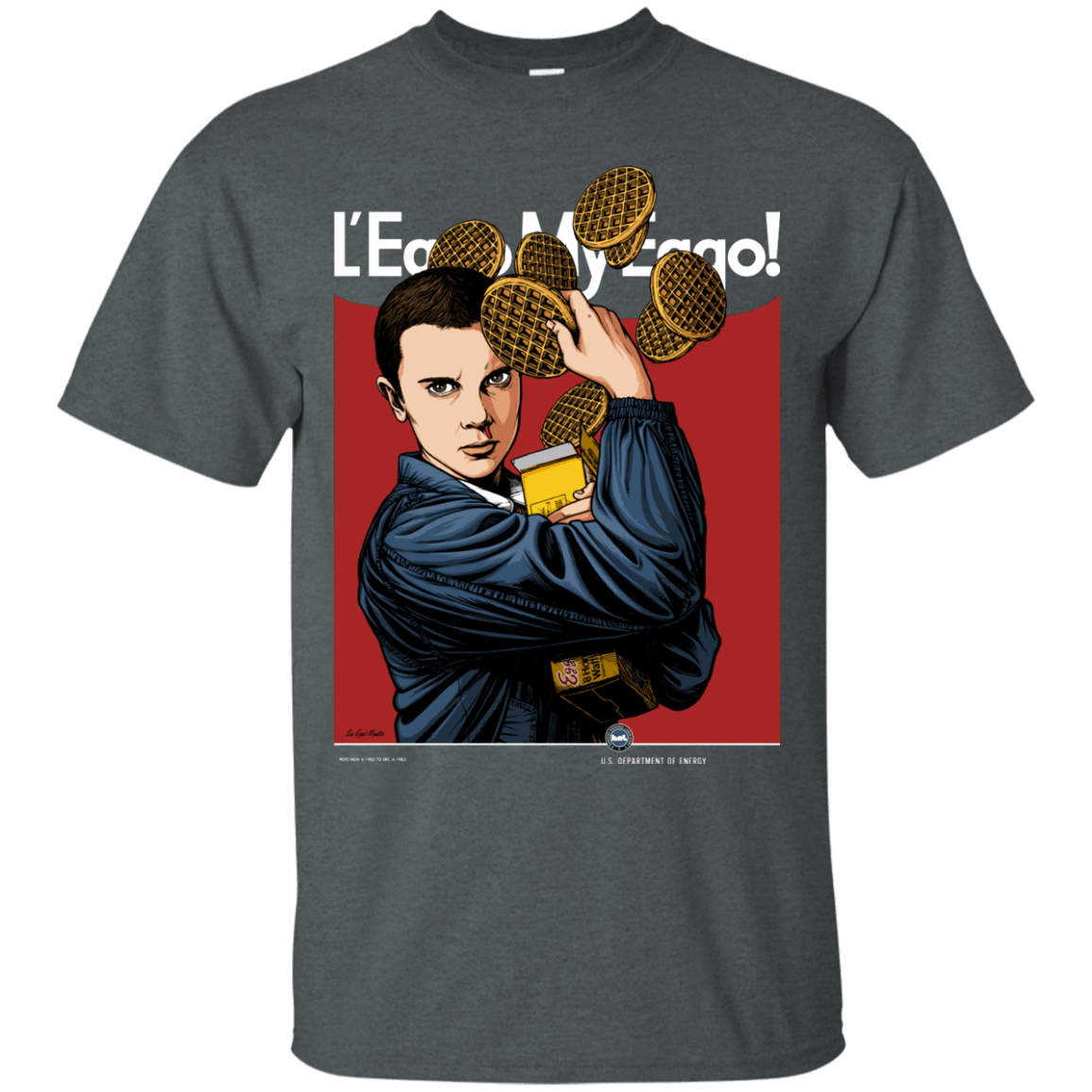 T-Shirts Dark Heather / Small Eleven T-Shirt