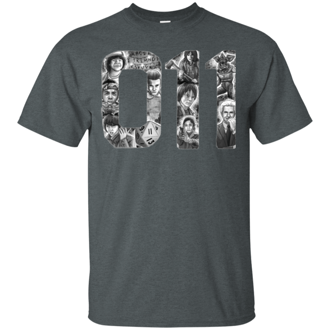 T-Shirts Dark Heather / Small Eleven T-Shirt