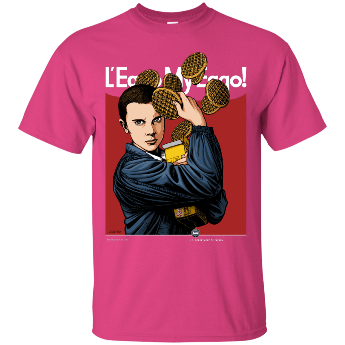 T-Shirts Heliconia / Small Eleven T-Shirt