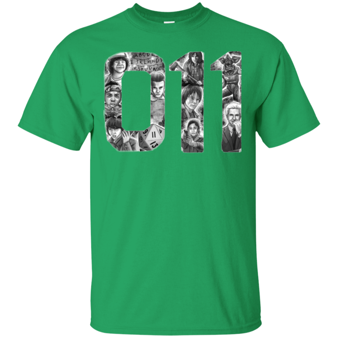 T-Shirts Irish Green / Small Eleven T-Shirt