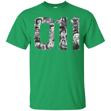 T-Shirts Irish Green / Small Eleven T-Shirt