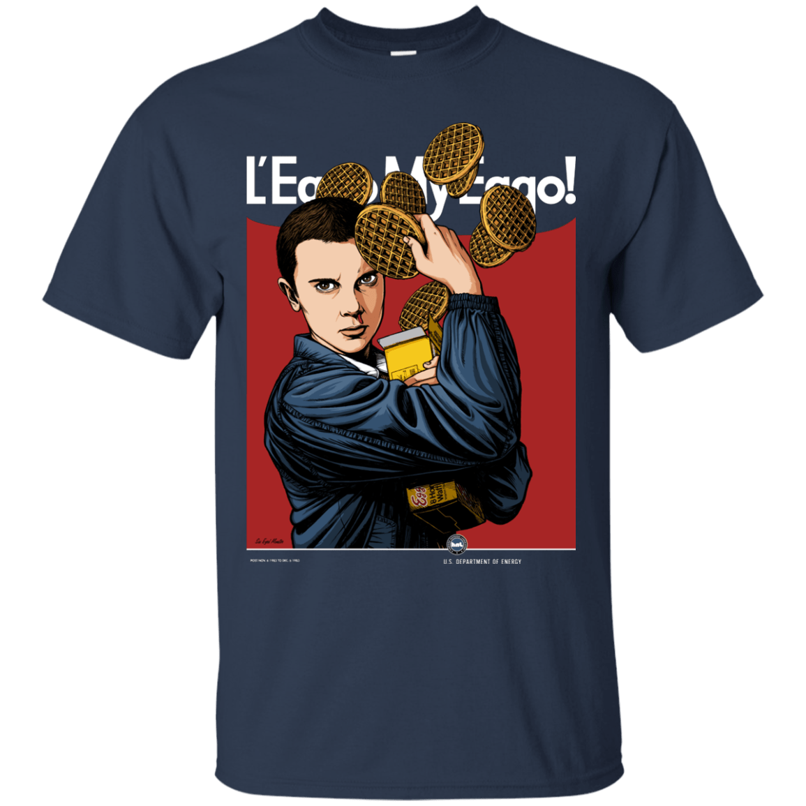 T-Shirts Navy / Small Eleven T-Shirt