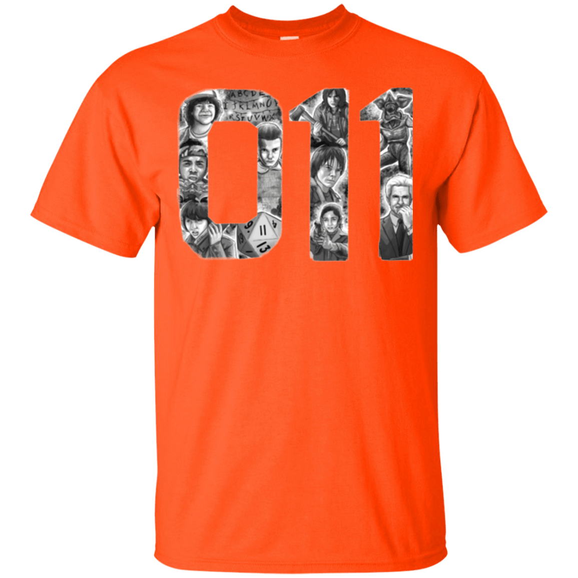 T-Shirts Orange / Small Eleven T-Shirt