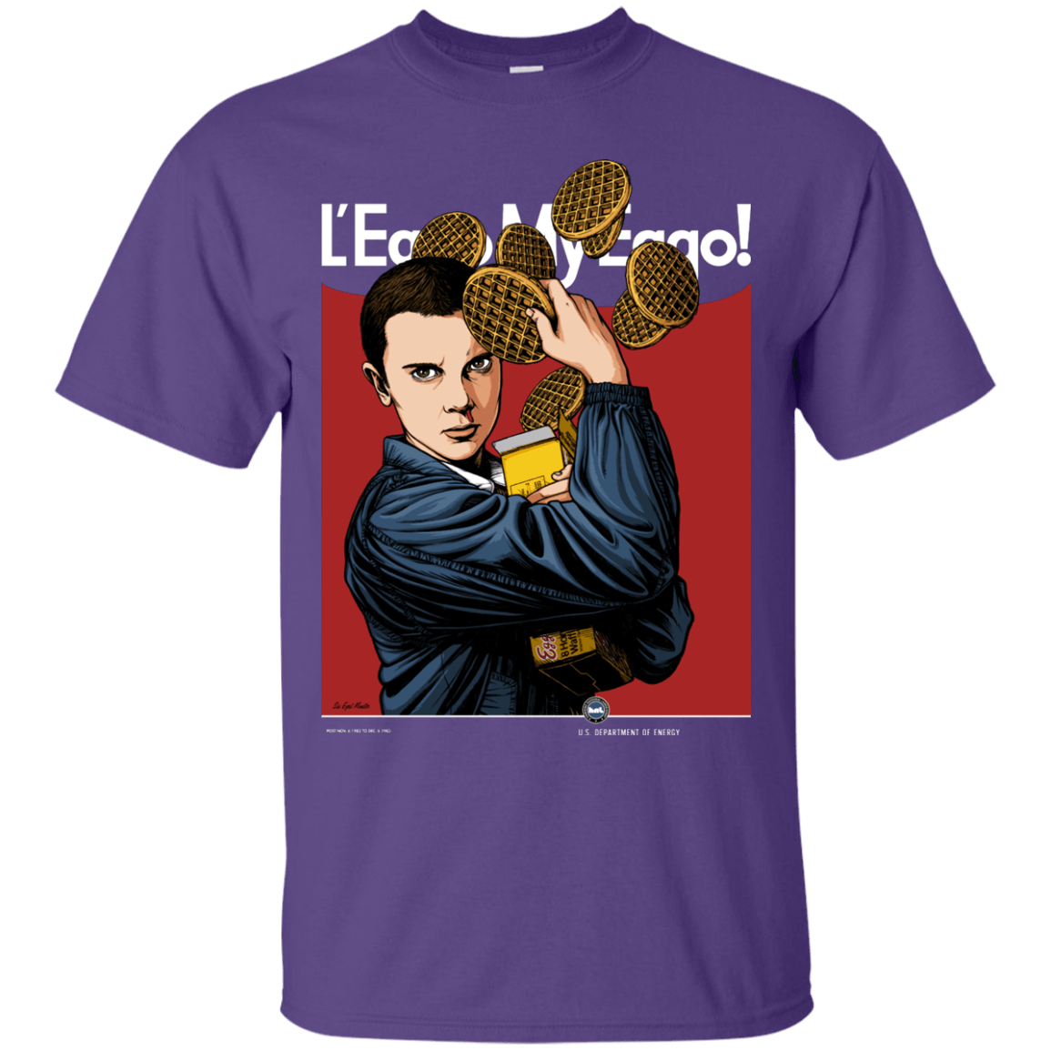 T-Shirts Purple / Small Eleven T-Shirt