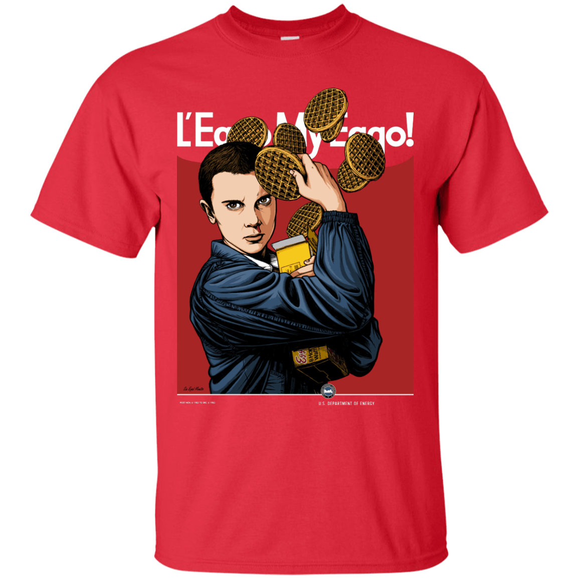 T-Shirts Red / Small Eleven T-Shirt