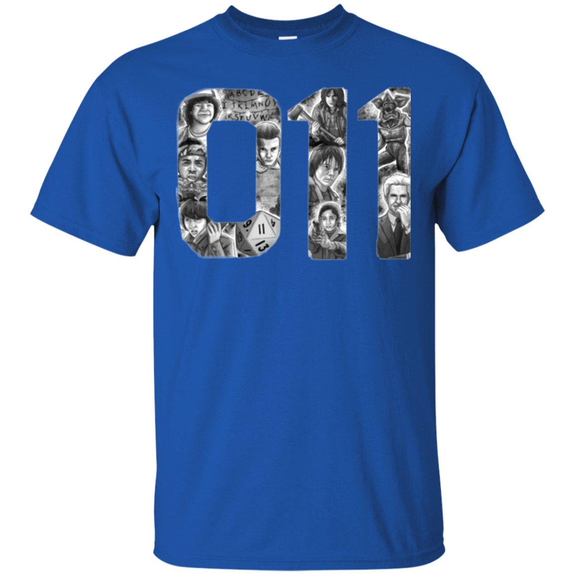 T-Shirts Royal / Small Eleven T-Shirt