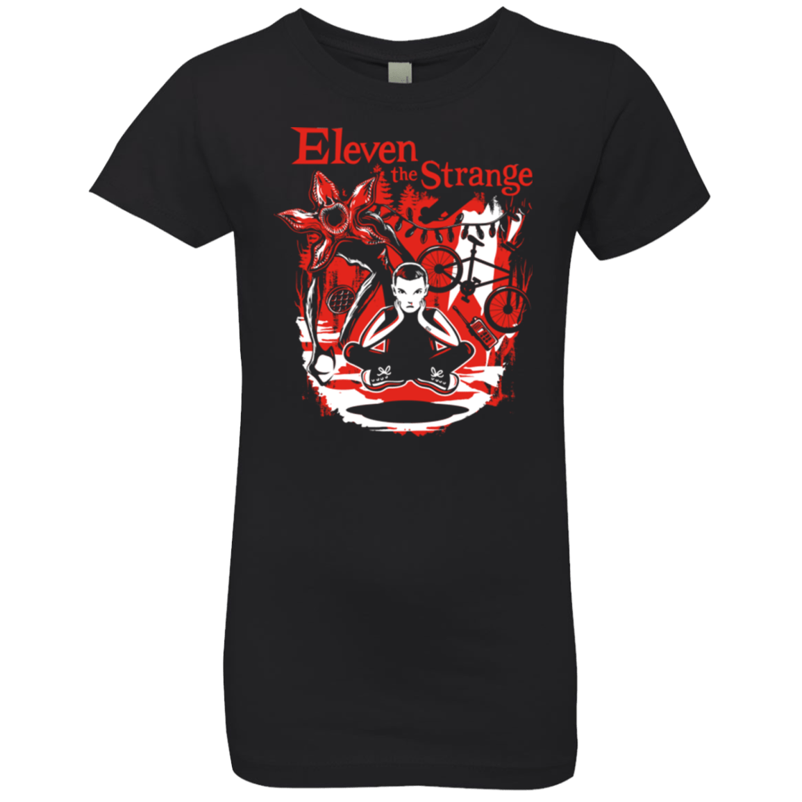 T-Shirts Black / YXS Eleven The Strange Girls Premium T-Shirt