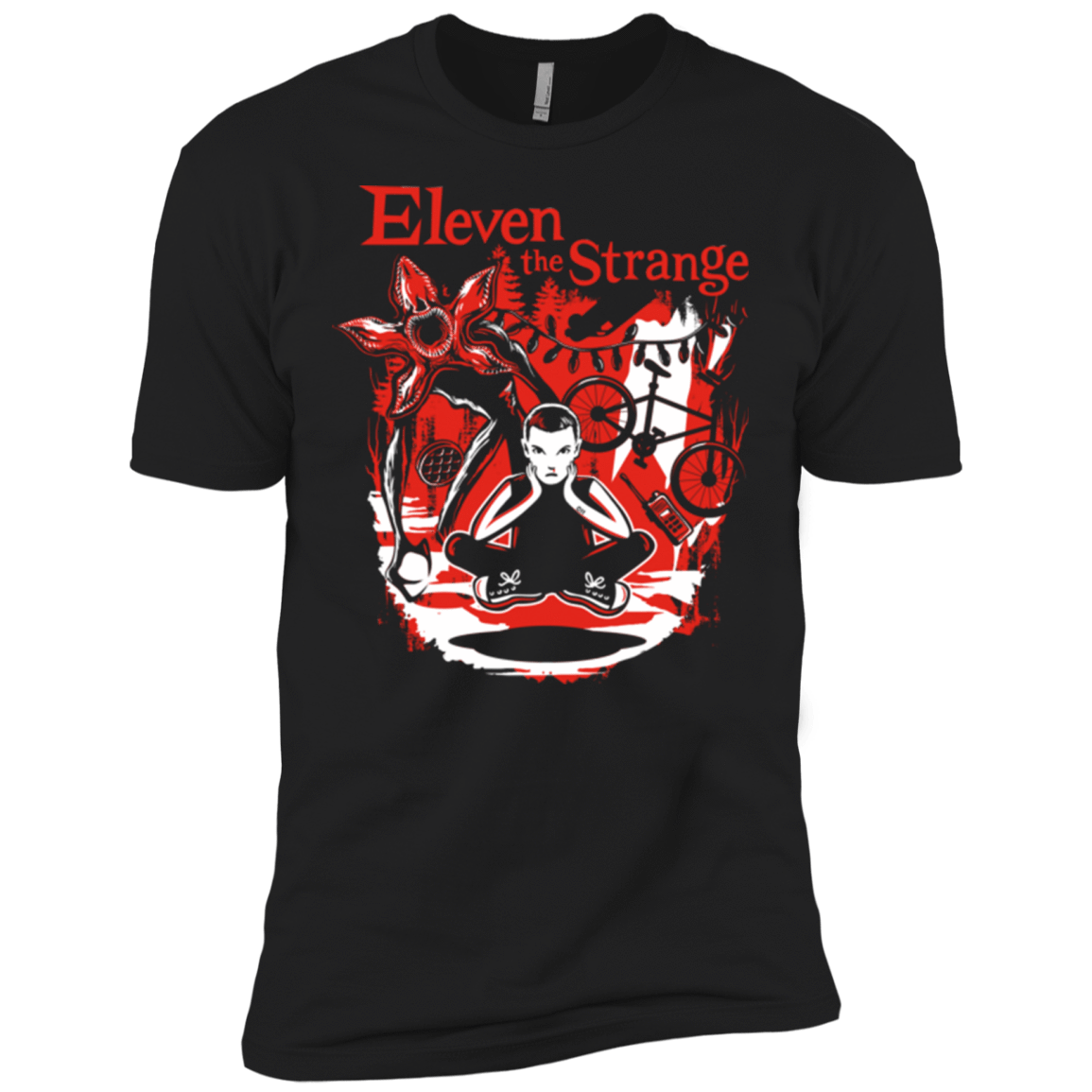 T-Shirts Black / X-Small Eleven The Strange Men's Premium T-Shirt