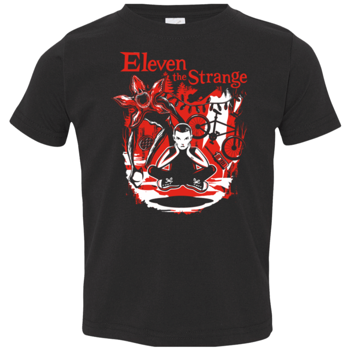 T-Shirts Black / 2T Eleven The Strange Toddler Premium T-Shirt
