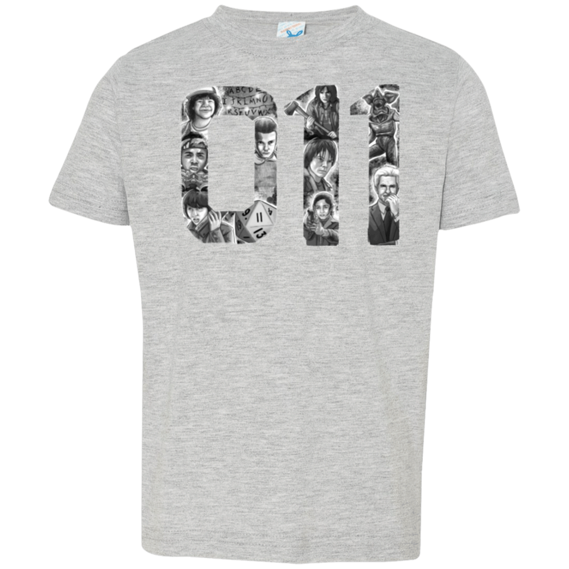 T-Shirts Heather / 2T Eleven Toddler Premium T-Shirt