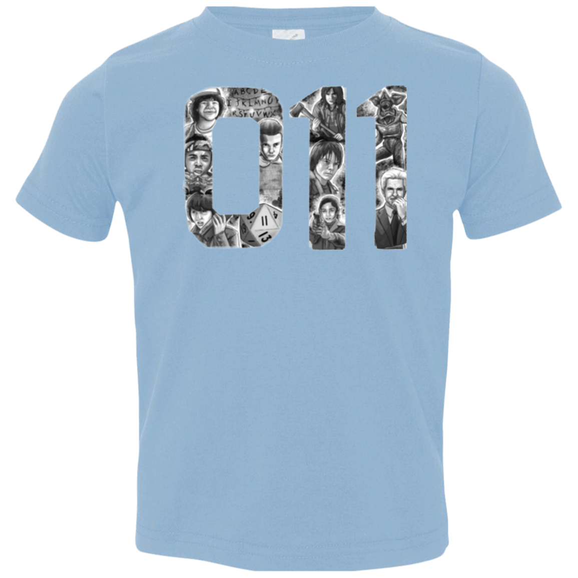 T-Shirts Light Blue / 2T Eleven Toddler Premium T-Shirt