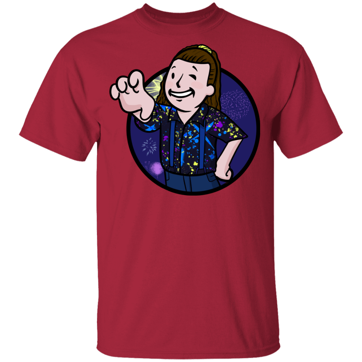 T-Shirts Cardinal / YXS Eleven Vault Youth T-Shirt