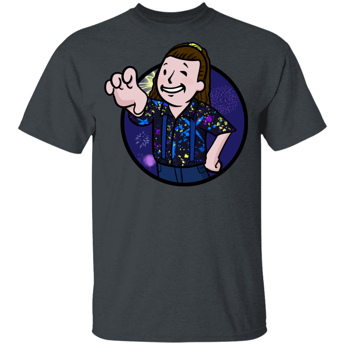 T-Shirts Dark Heather / YXS Eleven Vault Youth T-Shirt