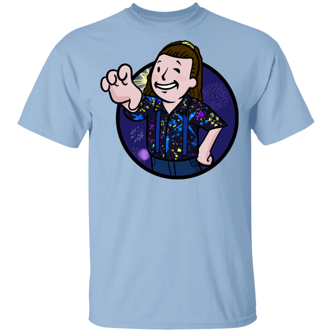 T-Shirts Light Blue / YXS Eleven Vault Youth T-Shirt