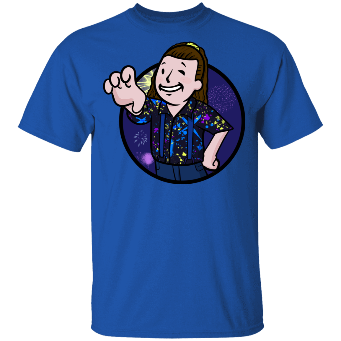 T-Shirts Royal / YXS Eleven Vault Youth T-Shirt