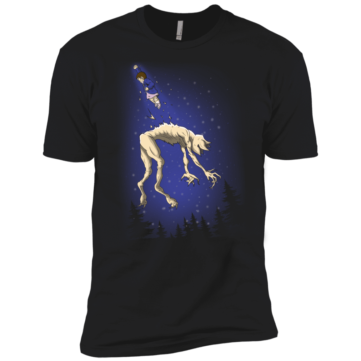 T-Shirts Black / X-Small Eleven vs Demogorgon Men's Premium T-Shirt