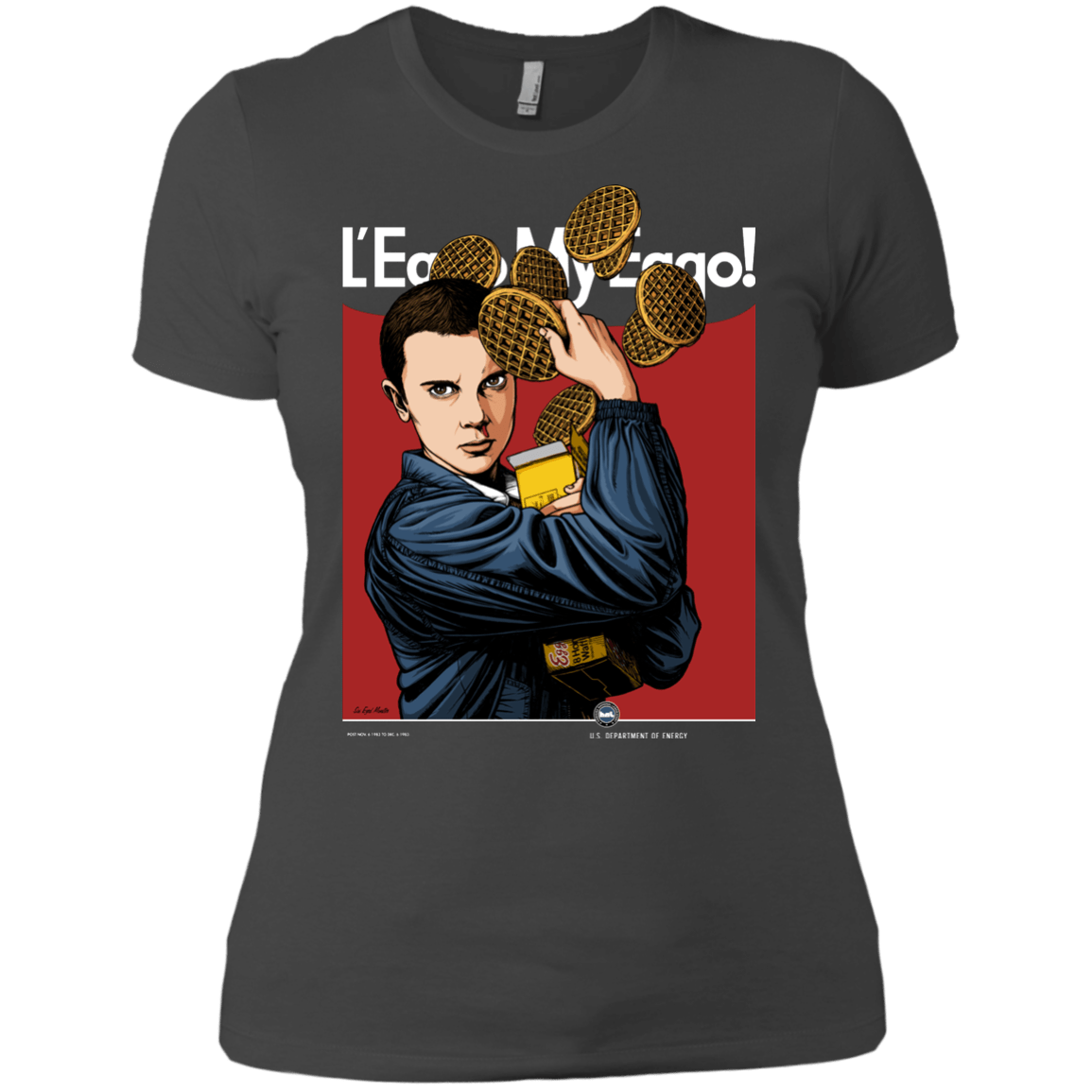 T-Shirts Heavy Metal / X-Small Eleven Women's Premium T-Shirt