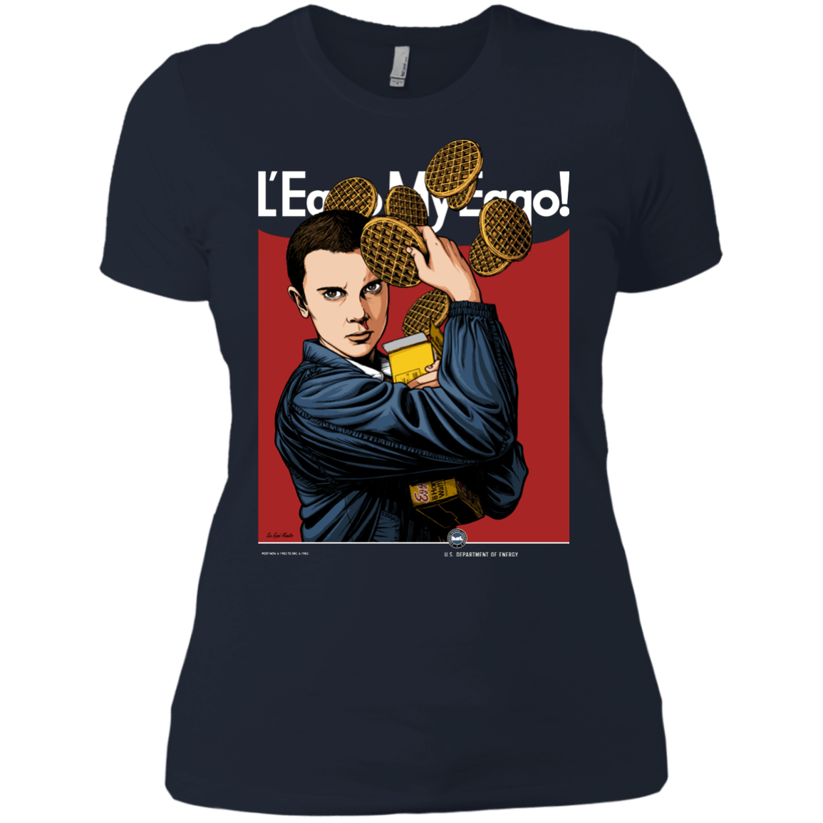 T-Shirts Midnight Navy / X-Small Eleven Women's Premium T-Shirt