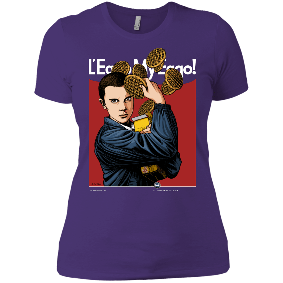 T-Shirts Purple / X-Small Eleven Women's Premium T-Shirt