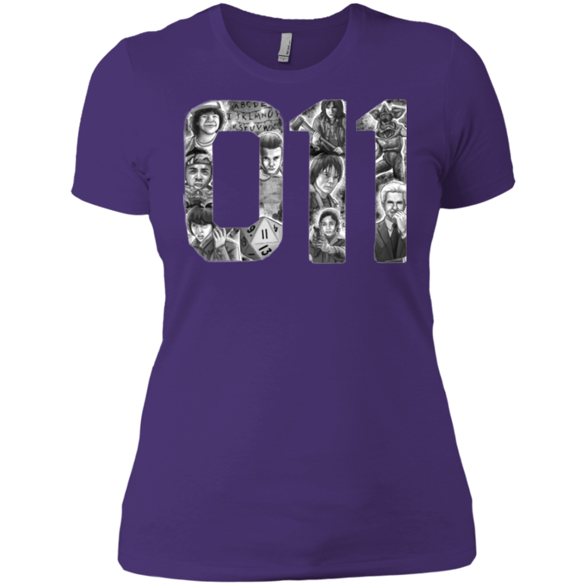 T-Shirts Purple / X-Small Eleven Women's Premium T-Shirt