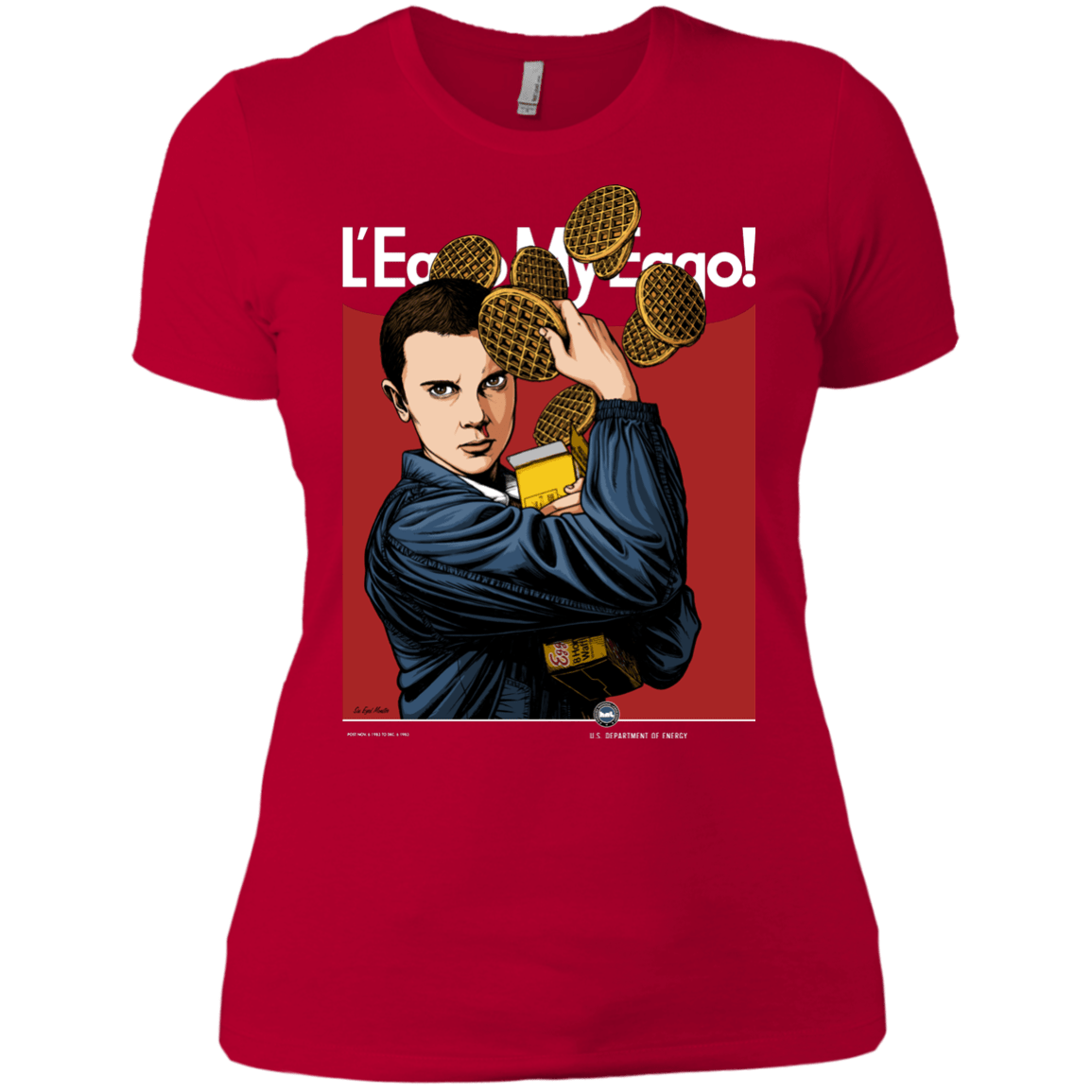 T-Shirts Red / X-Small Eleven Women's Premium T-Shirt