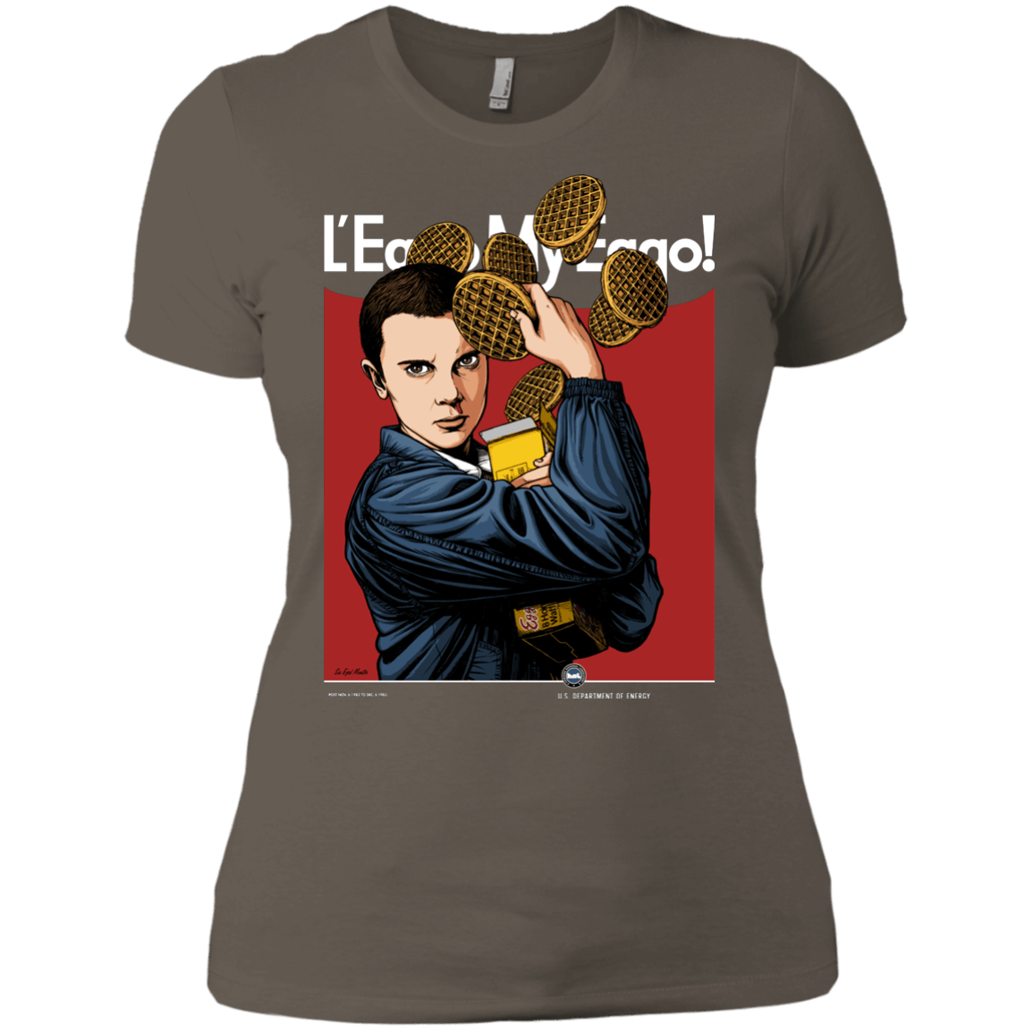 T-Shirts Warm Grey / X-Small Eleven Women's Premium T-Shirt