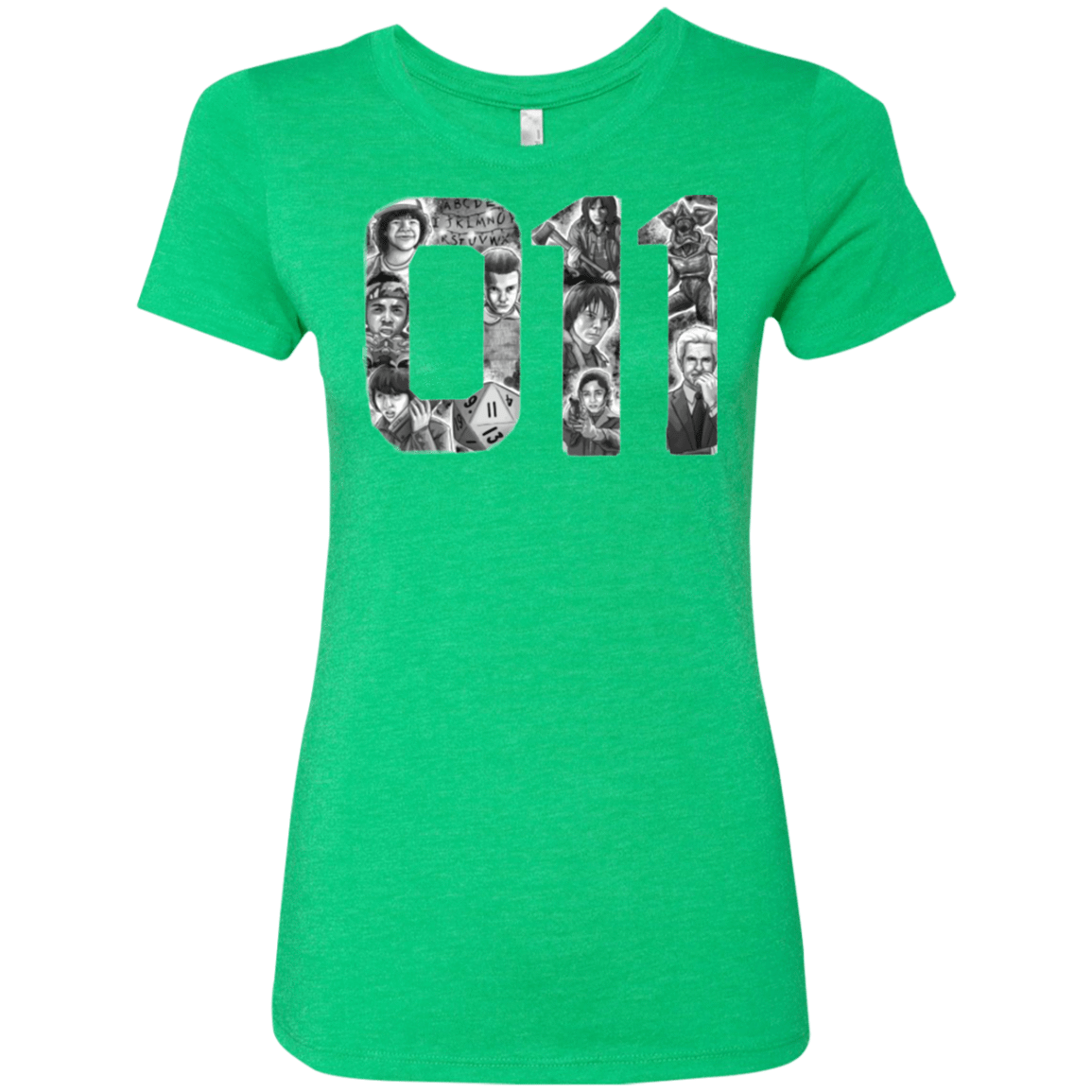 T-Shirts Envy / Small Eleven Women's Triblend T-Shirt