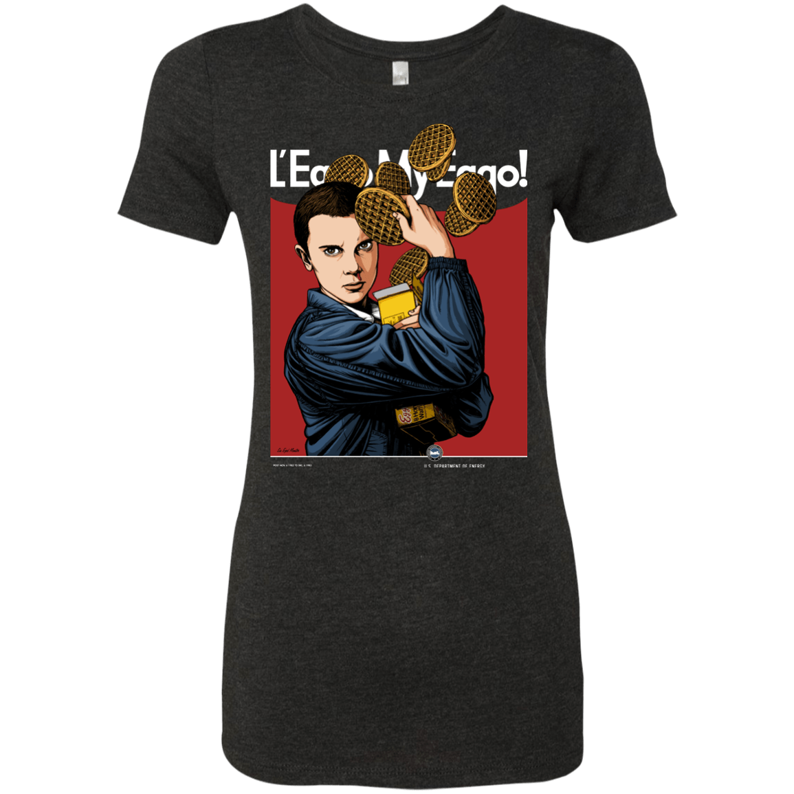 T-Shirts Vintage Black / Small Eleven Women's Triblend T-Shirt