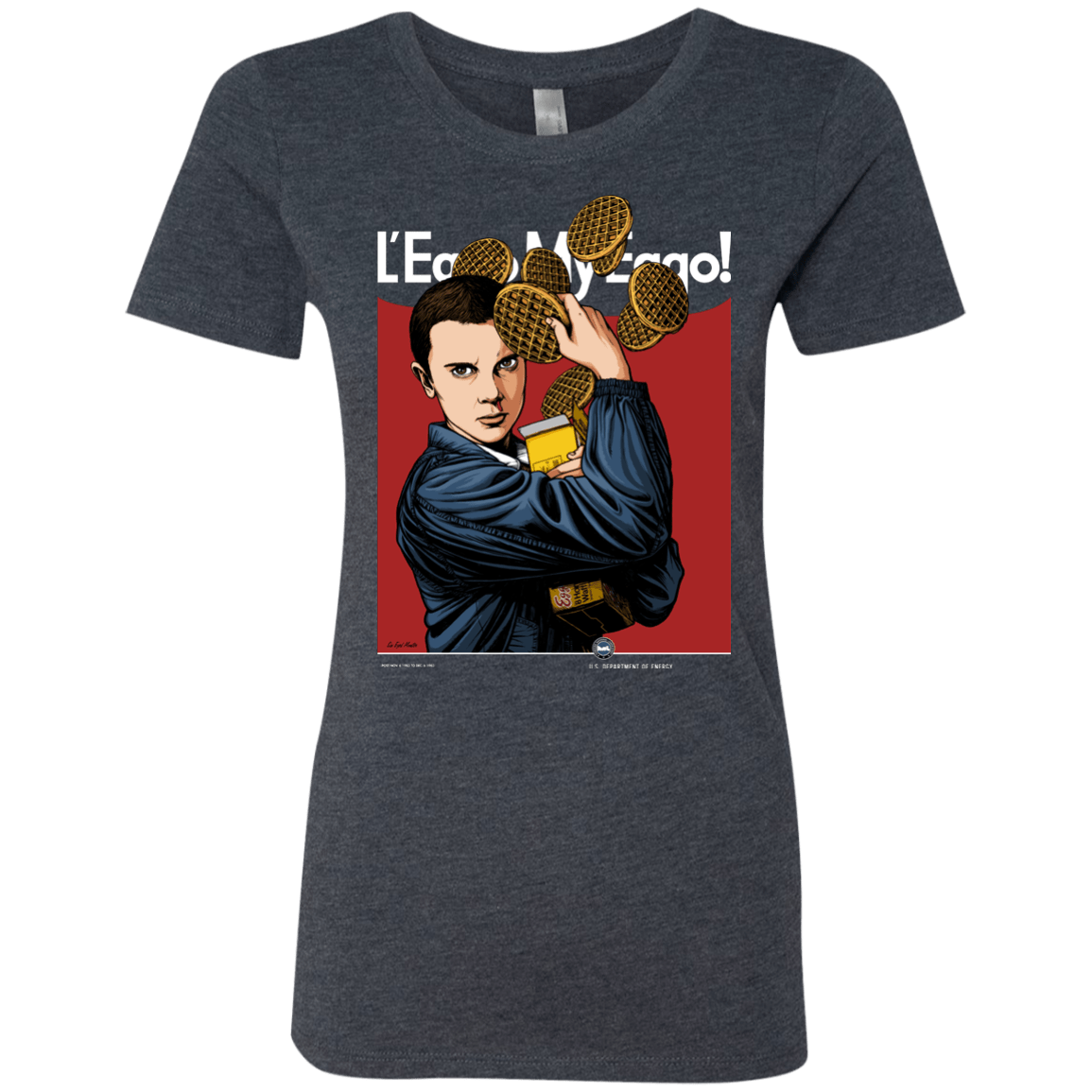 T-Shirts Vintage Navy / Small Eleven Women's Triblend T-Shirt