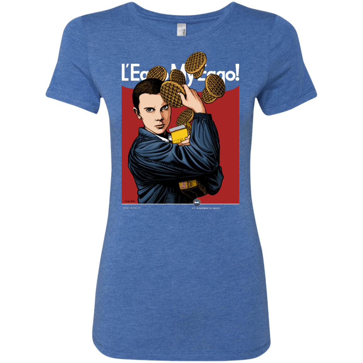 T-Shirts Vintage Royal / Small Eleven Women's Triblend T-Shirt