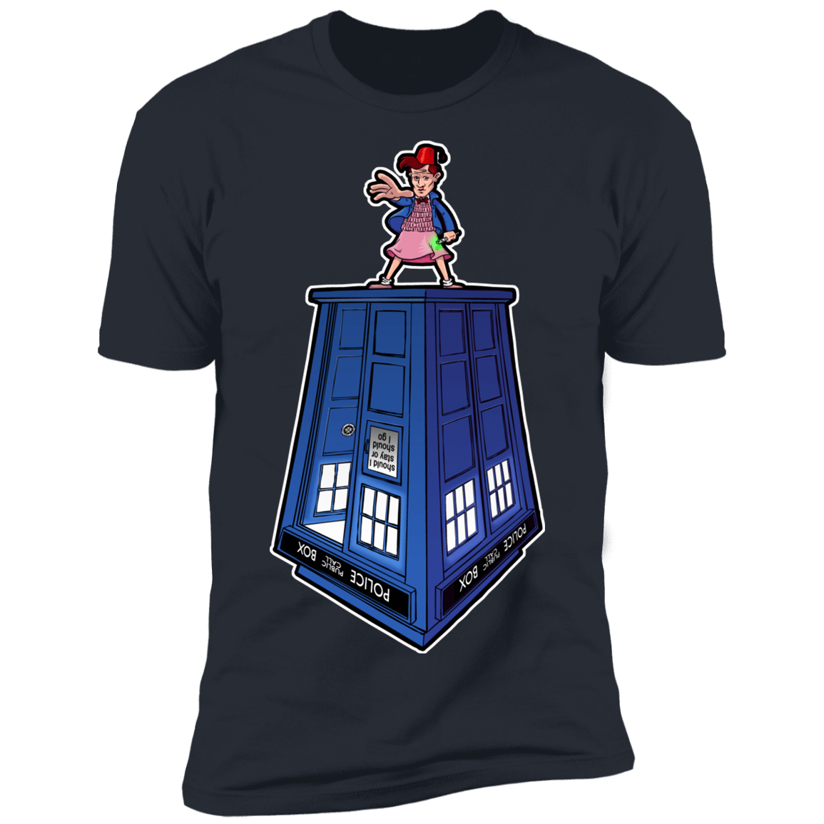 T-Shirts Indigo / S Elevens Men's Premium T-Shirt