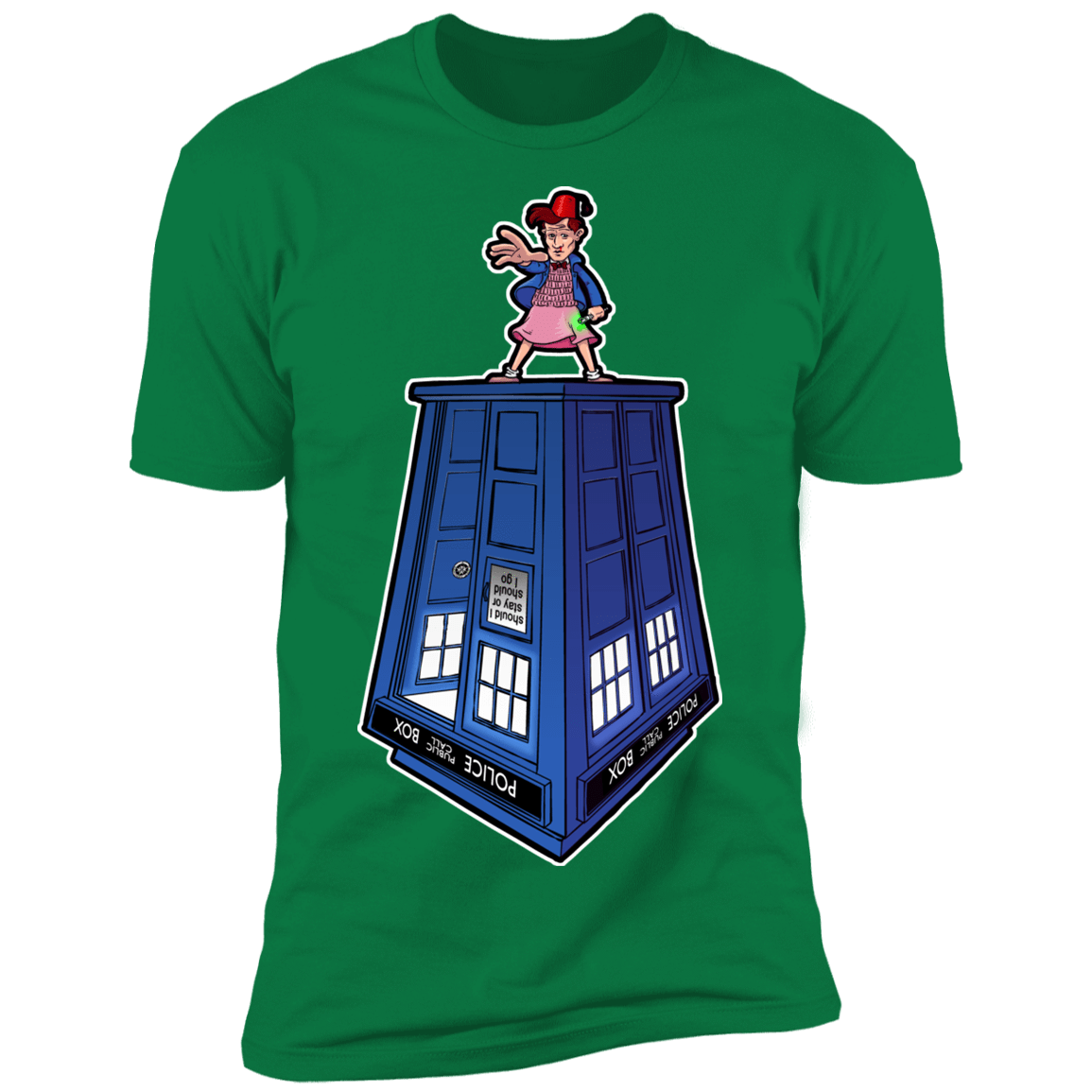 T-Shirts Kelly Green / S Elevens Men's Premium T-Shirt