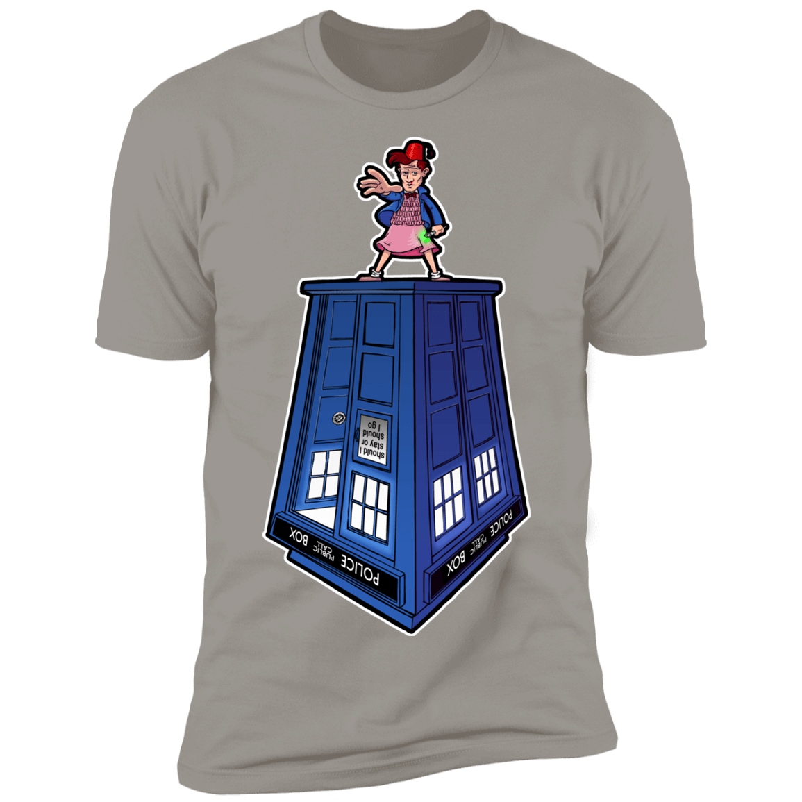 T-Shirts Light Grey / S Elevens Men's Premium T-Shirt