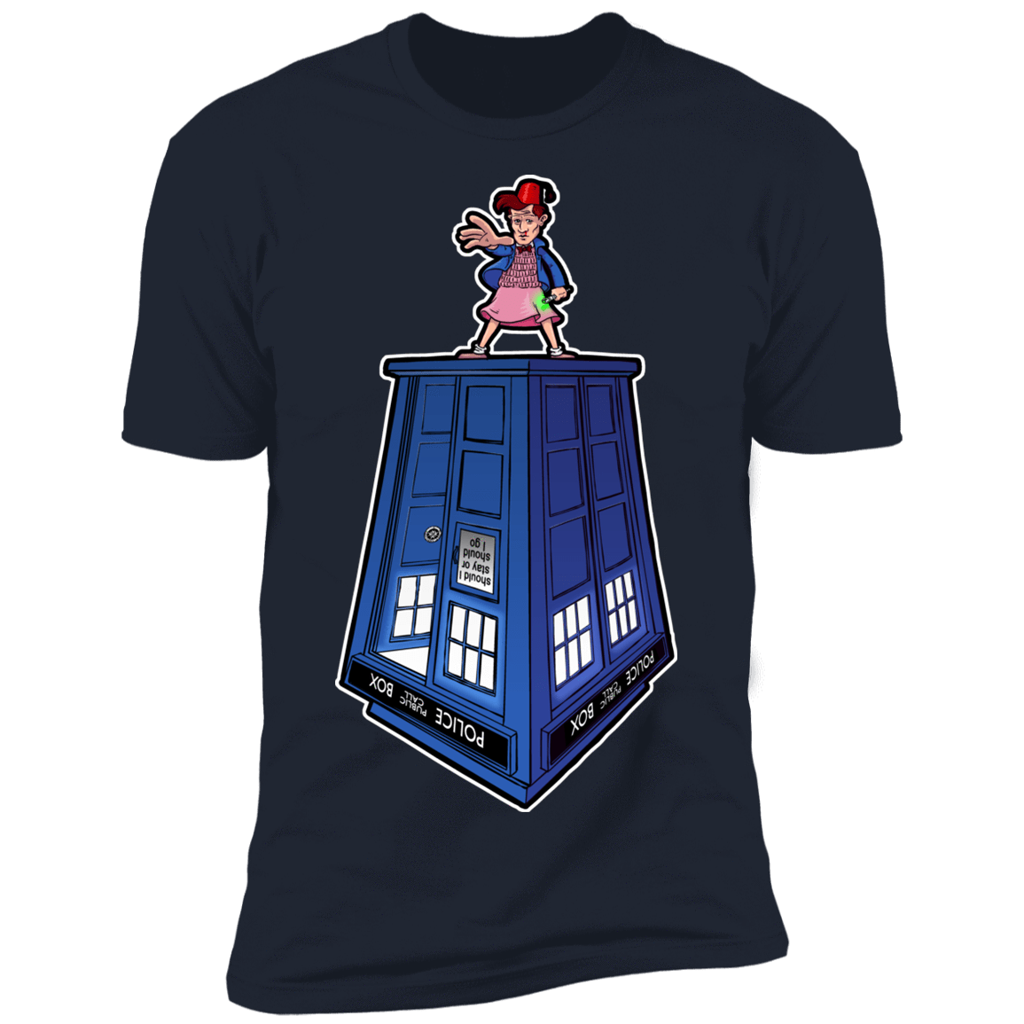 T-Shirts Midnight Navy / S Elevens Men's Premium T-Shirt