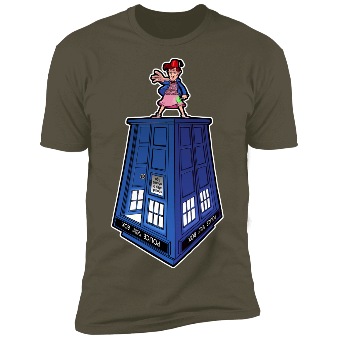 T-Shirts Military Green / S Elevens Men's Premium T-Shirt