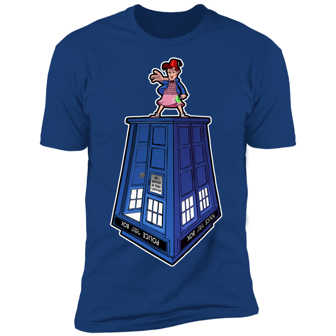 T-Shirts Royal / S Elevens Men's Premium T-Shirt