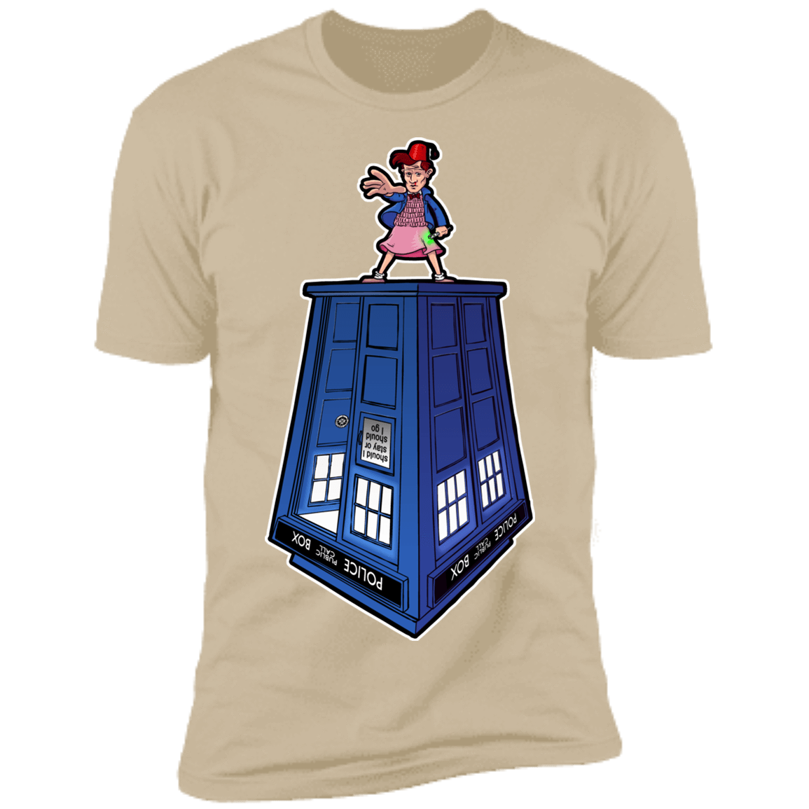 T-Shirts Sand / S Elevens Men's Premium T-Shirt