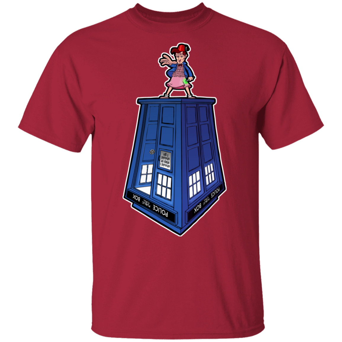 T-Shirts Cardinal / S Elevens T-Shirt