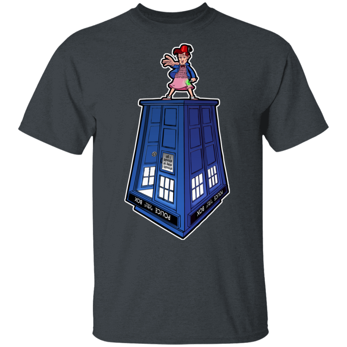 T-Shirts Dark Heather / S Elevens T-Shirt