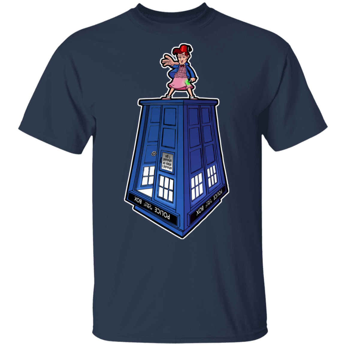 T-Shirts Navy / S Elevens T-Shirt